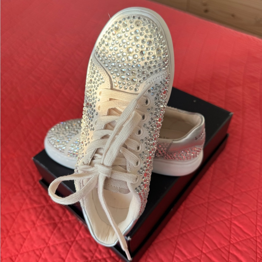 Crystal Kate Spade Sneakers
